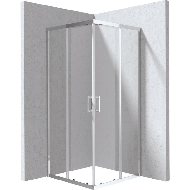 Kabina prysznicowa kwadratowa 90x90 cm Deante (KYC 0099P)