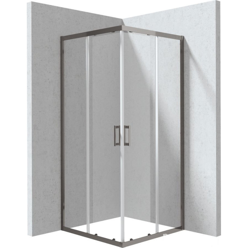 Kabina prysznicowa kwadratowa 90x90 cm Deante (KYC D099P)