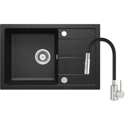 Zlewozmywak granitowy z...