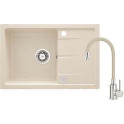 Zlewozmywak granitowy z...