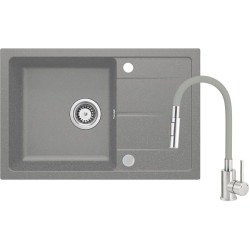 Zlewozmywak granitowy z...