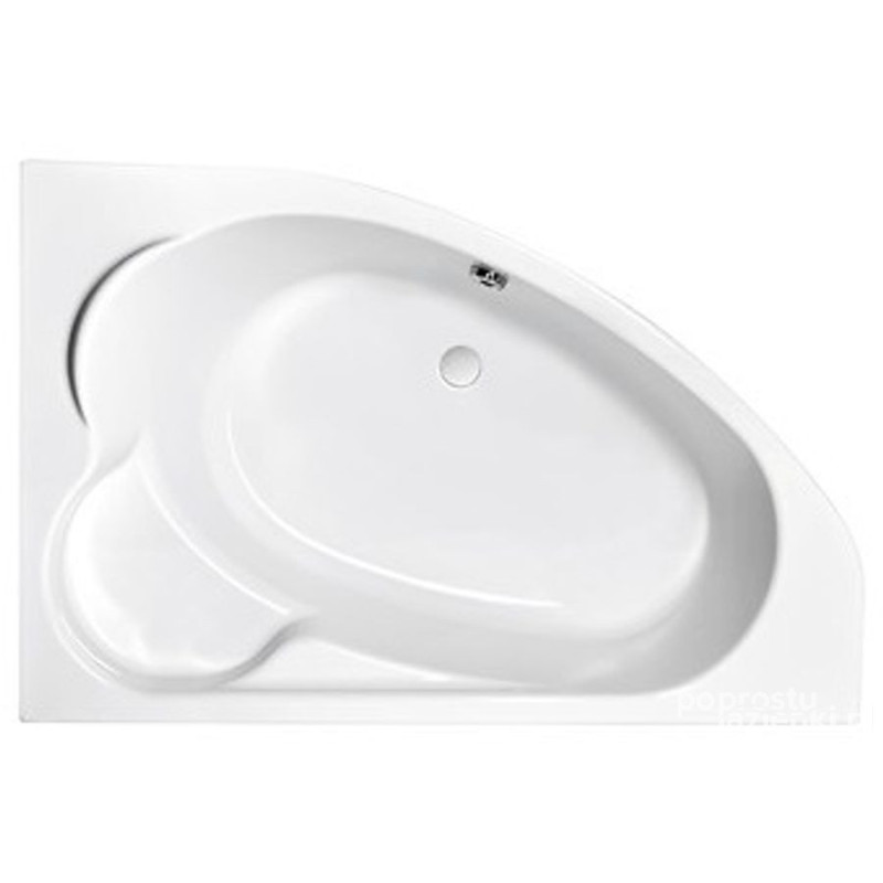 Wanna asymetryczna KALIOPE 170x110 prawa Kaliope Cersanit (S301-115)