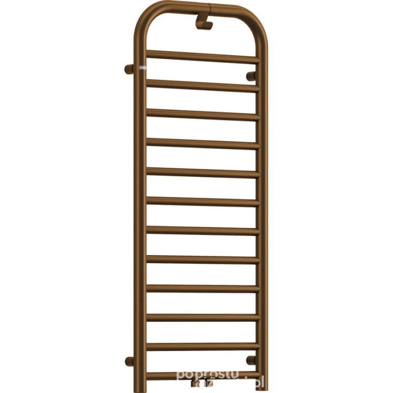 Grzejnik łazienkowy - wysokość 121 cm
 Deante (AGI CG41)