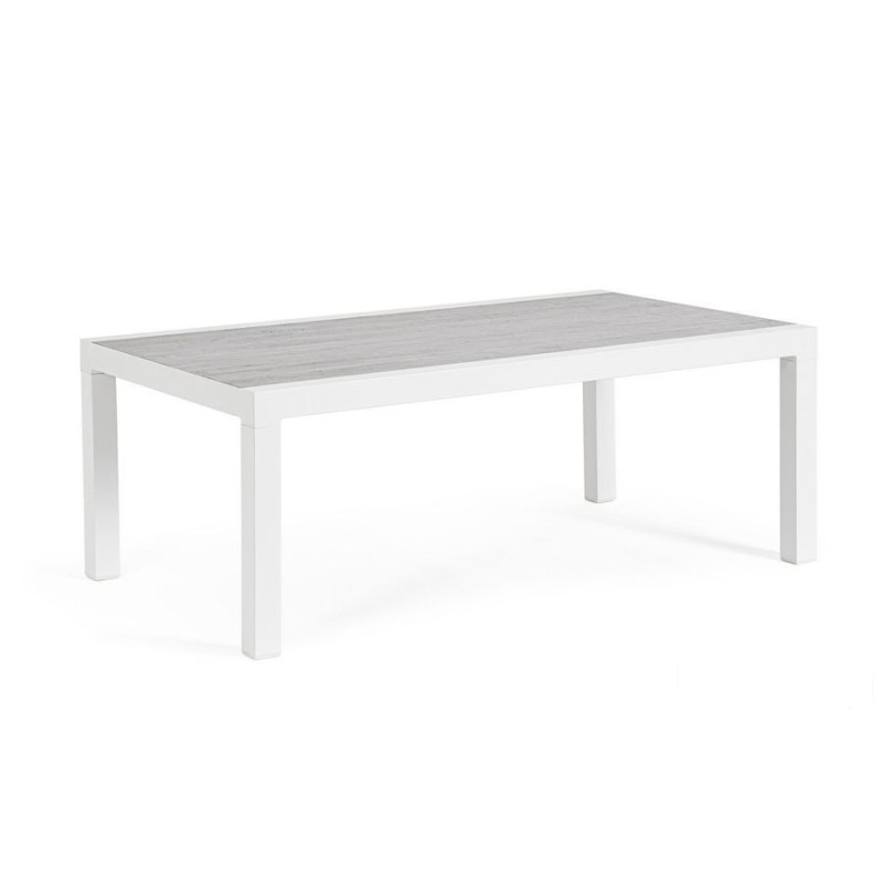 Bizzotto stolik ogrodowy kledi 120 biały  RAK Ceramics (B-663340-uniw)