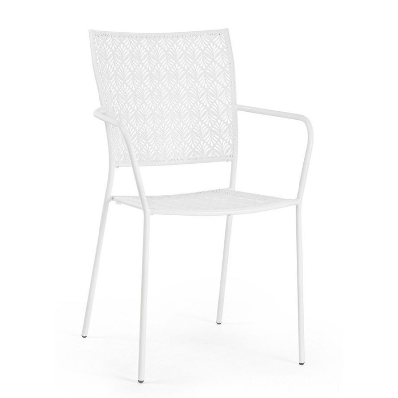 Bizzotto krzesło ogrodowe lizette białe  RAK Ceramics (B-802964)