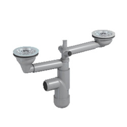 Rak - syfon zlewozmywakowy...