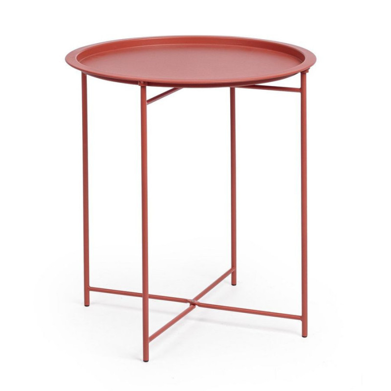 Bizzotto stolik ogrodowy austin czerwony  RAK Ceramics (B-804928)
