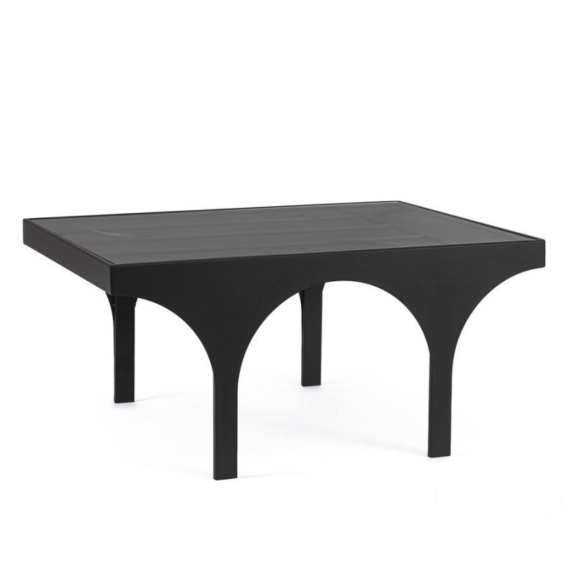 Bizzotto stolik kawowy archie 80x60       czarny  RAK Ceramics (B-747365)