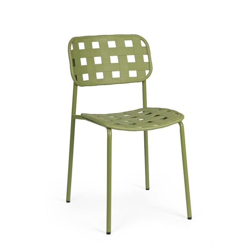 Bizzotto krzesło ogrodowe clover zielone  RAK Ceramics (B-650031)
