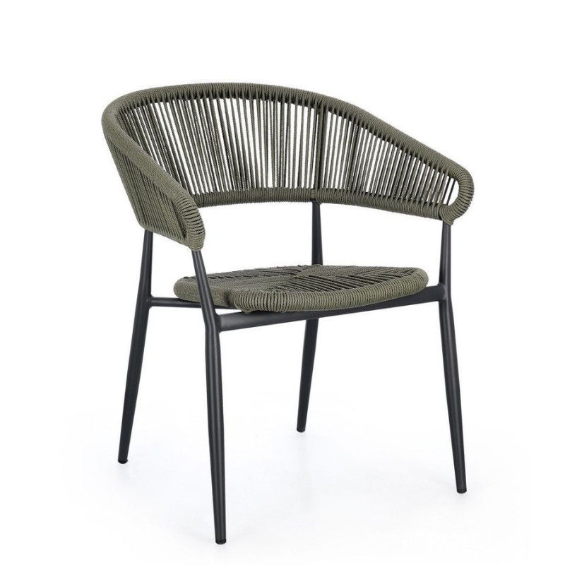 Bizzotto krzesło ogrodowe algaida         zielone  RAK Ceramics (B-665038)