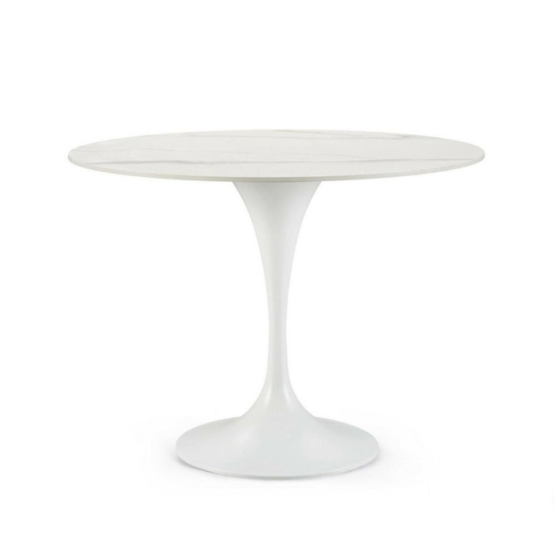 Bizzotto stół ogrodowy roni 100 biały  RAK Ceramics (B-731537)