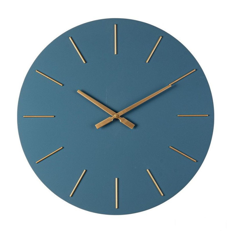 Bizzotto zegar timeline 60 niebieski  RAK Ceramics (B-182440)