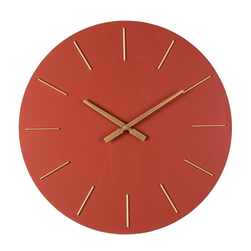Bizzotto zegar timeline 60 czerwony  RAK Ceramics (B-182442)