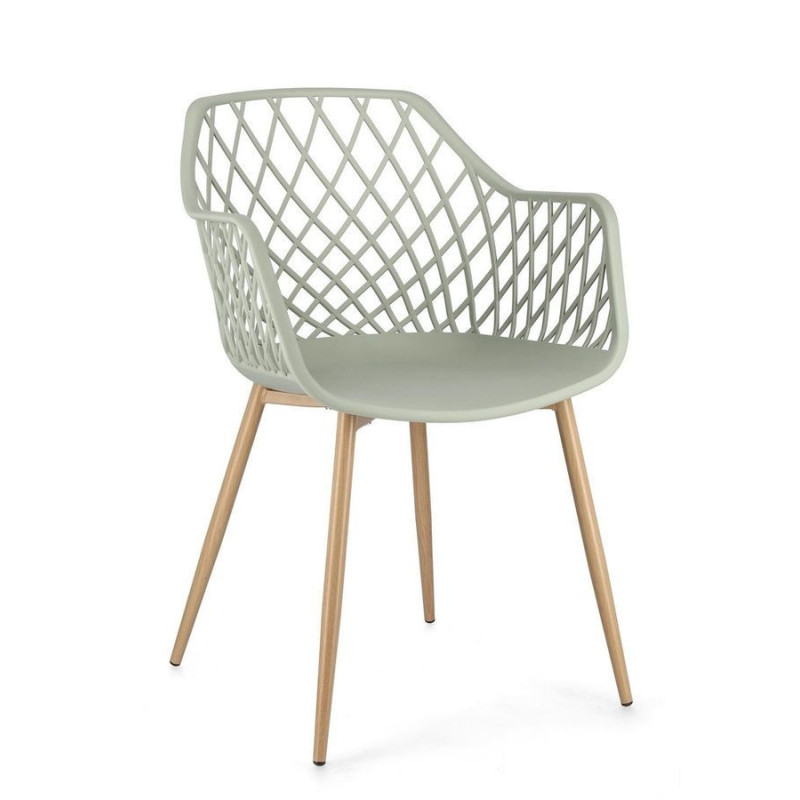 Bizzotto krzesło optik zielone  RAK Ceramics (B-733416)