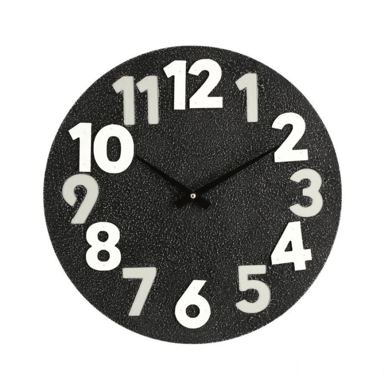Bizzotto zegar timing 40 czarny  RAK Ceramics (B-182408)