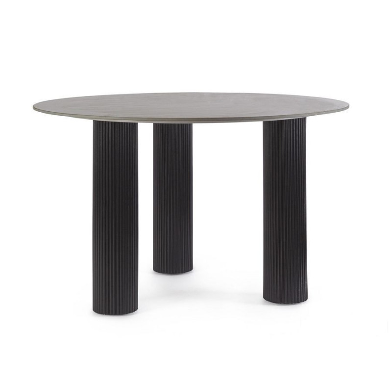 Bizzotto stół jadalniany bamira 120       czarny  RAK Ceramics (B-730338)