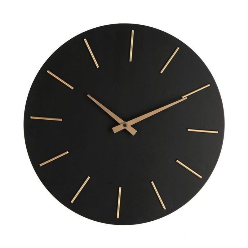 Bizzotto zegar timeline 40 czarny  RAK Ceramics (B-182386)