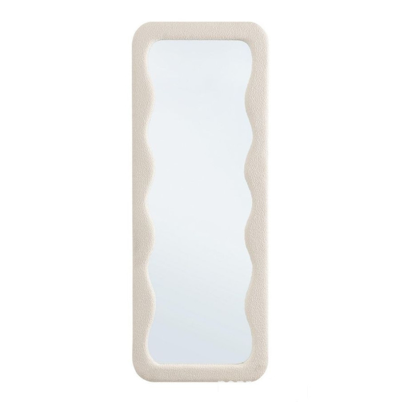 Bizzotto lustro ścienne bouclé 60x160 cm  białe  RAK Ceramics (B-243032)