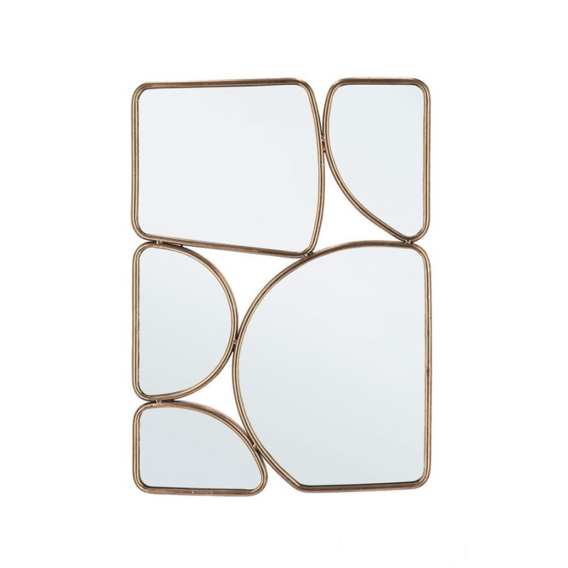 Bizzotto lustro ścienne hanima 50,5x70,5  złote  RAK Ceramics (B-AKC002093-uniw)