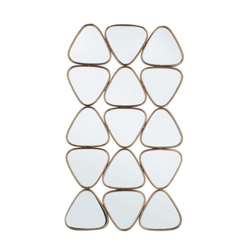Bizzotto lustro ścienne hanima 63,5x112   złote  RAK Ceramics (B-242839)