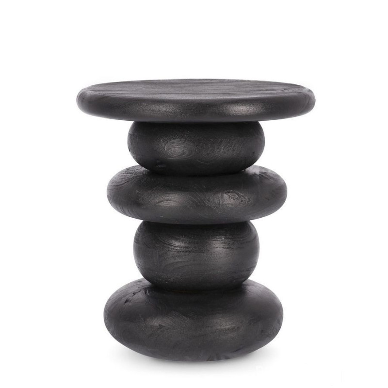 Bizzotto stolik kawowy lopez 40 czarny  RAK Ceramics (B-747183)