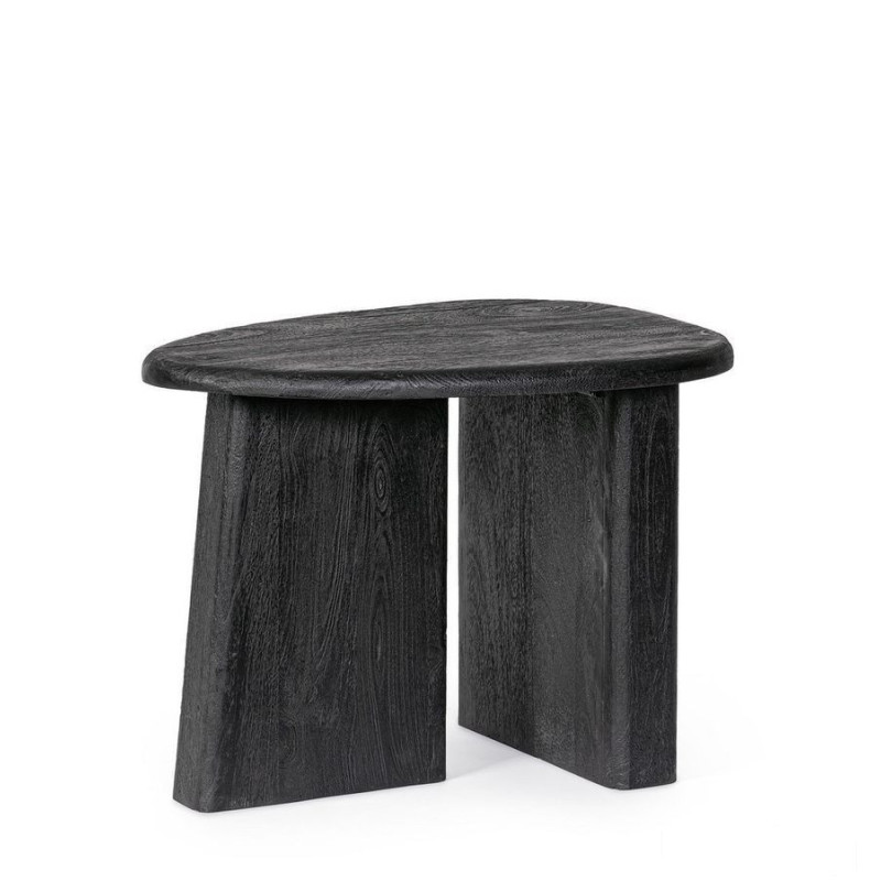 Bizzotto stolik kawowy zacatecas 60x45    czarny  RAK Ceramics (B-747043)
