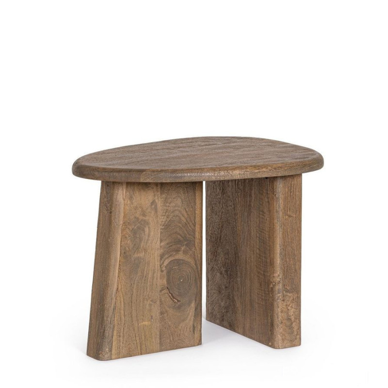 Bizzotto stolik kawowy zacatecas 60x45    brązowy  RAK Ceramics (B-747042)
