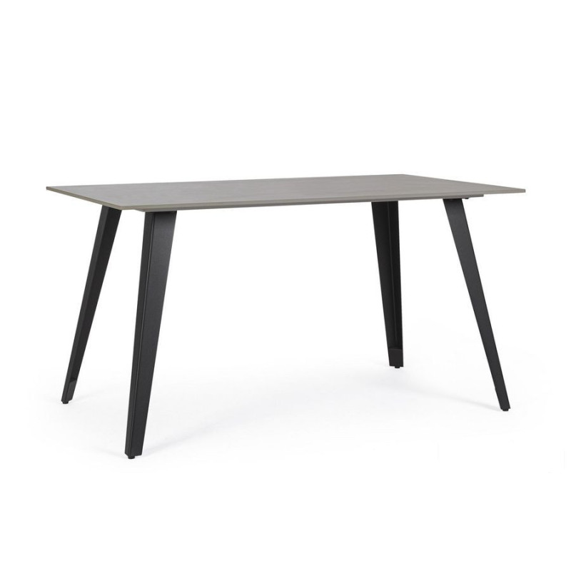 Bizzotto stół jadalniany arjeta 140x80    czarny  RAK Ceramics (B-730333)
