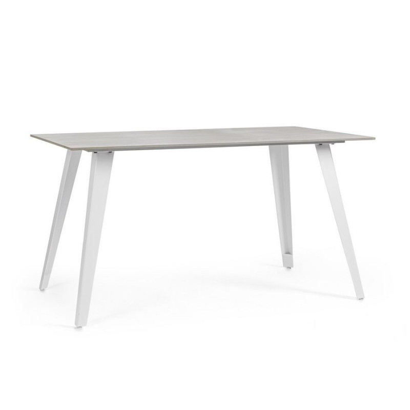 Bizzotto stół jadalniany arjeta 140x80    biały  RAK Ceramics (B-730334)