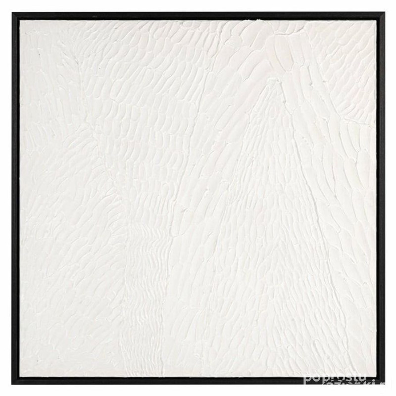Richmond obraz janell 80x80 cm biały  RAK Ceramics (R-WA044)