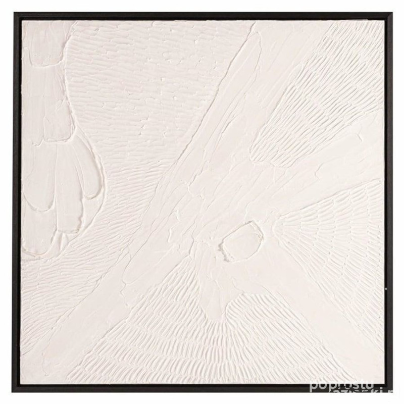 Richmond obraz janey 80x80 cm biały  RAK Ceramics (R-WA043)