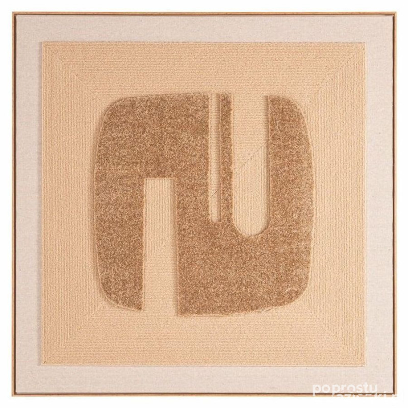 Richmond obraz seda 100x100 cm  RAK Ceramics (R-WA040)