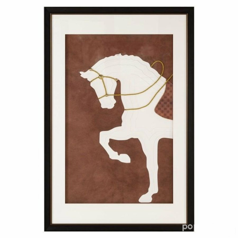 Richmond obraz blazer 120,5x80,5 cm       brązowy  RAK Ceramics (R-WA037)