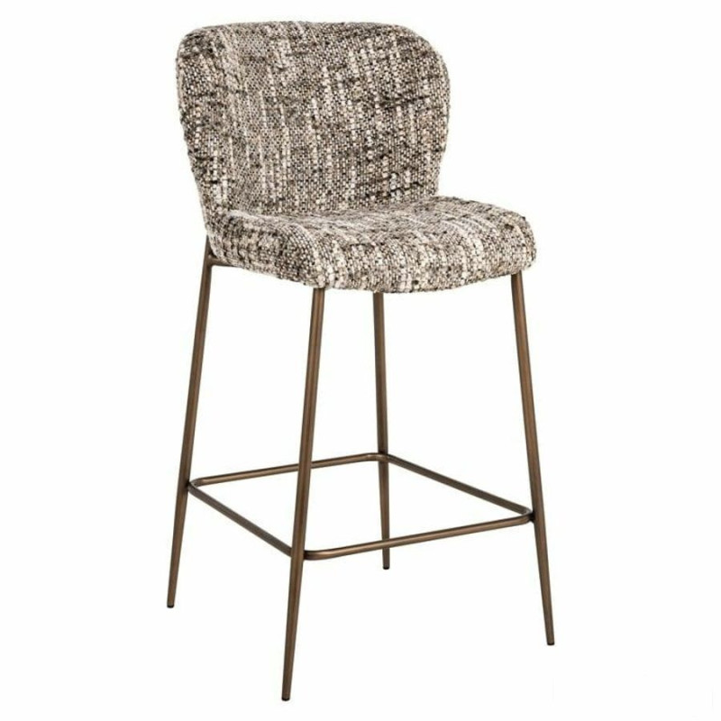 Richmond krzesło barowe odarby brązowe  RAK Ceramics (R-S4793 BROWN OMARA)
