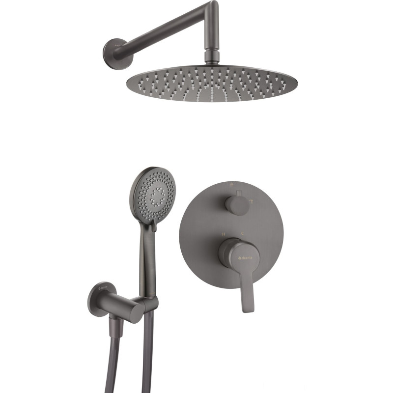 Arnika Titanium Komplet podtynkowy Deante (NAC D9QP)