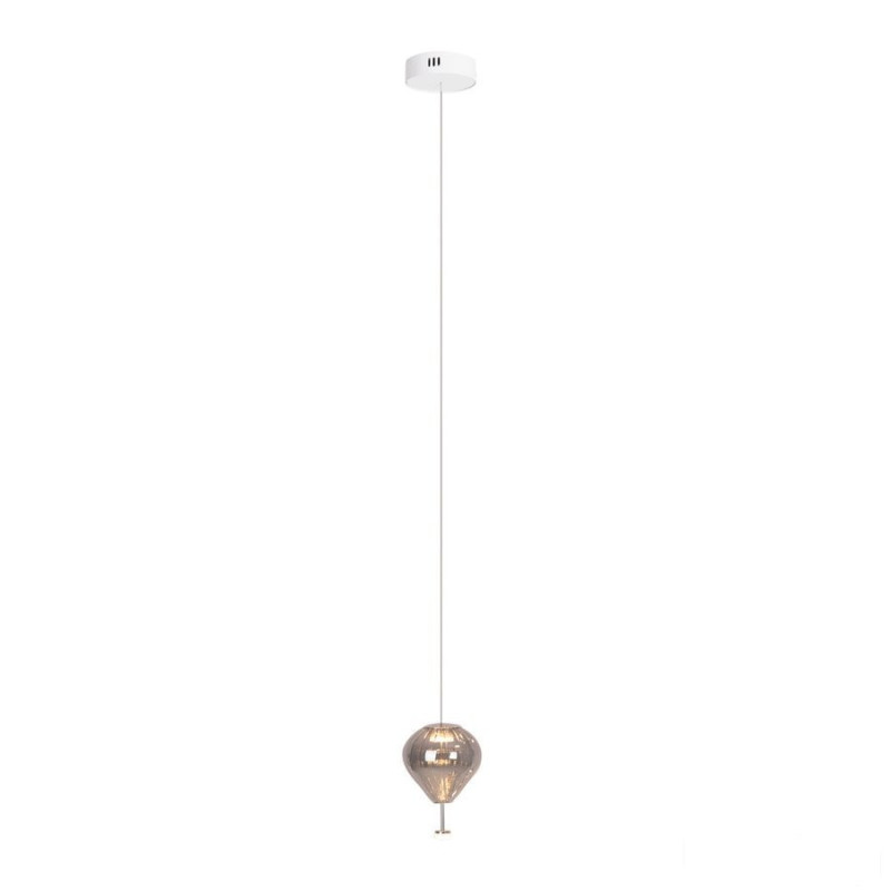 Maxlight p0576 lampa wisząca palloncini 1 smoky glass  RAK Ceramics (PALLONCINI P0576)