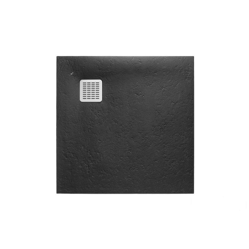 BRODZIK KWADRATOWY  900 X 900 CZARNY TERRAN Roca (AP10338438401400)