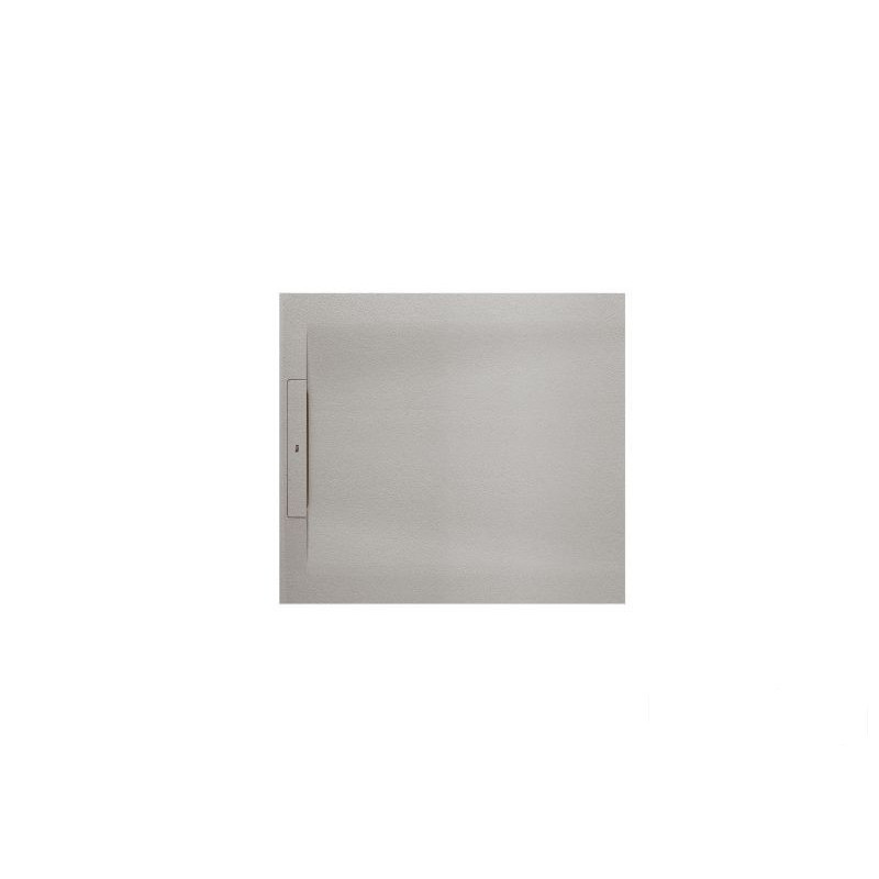 Brodzik kwadratowy 900 x 900 PERŁOWY PYROS Roca (AP90138438403630)