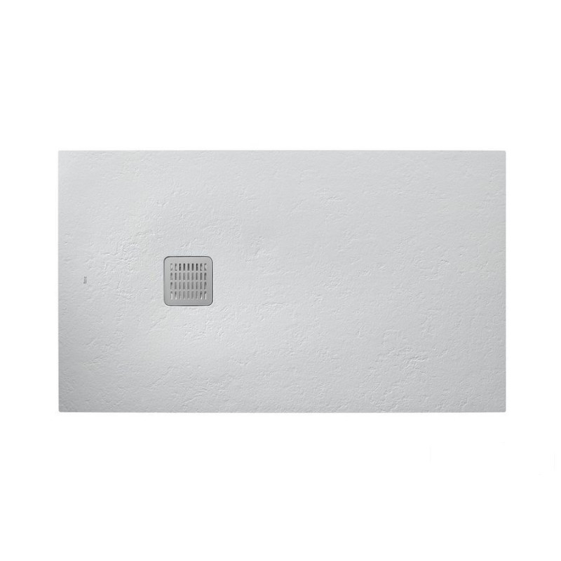 BRODZIK PROSTOKĄTNY 1200 x 900 PERŁOWY TERRAN Roca (AP1014B038401630)