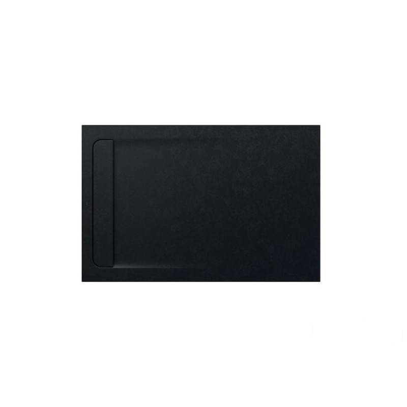 BRODZIK PROSTOKĄTNY 1400 x 900 CZARNY AQUOS Roca (AP60157838401400)