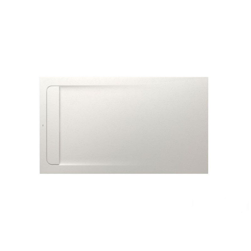 BRODZIK PROSTOKĄTNY 1600 x 900 BEŻOWY AQUOS Roca (AP60164038401650)