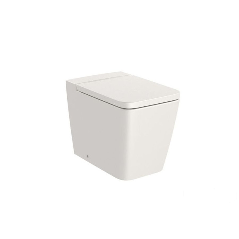 Miska wc stojąca Rimless BTW 560x370 BEŻ INSPIRA COLORS Roca (A347537650)