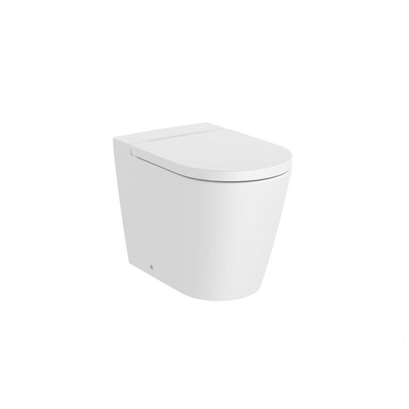 Miska WC stojąca Rimless BTW 560x370 BIAŁY MAT INSPIRA COLORS Roca (A347526620)