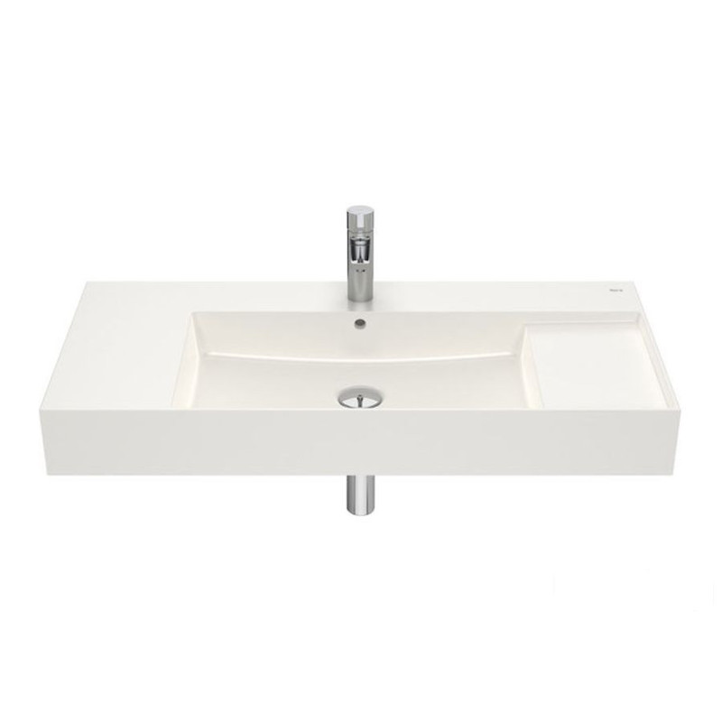 Umywalka 100x49 FINECERAMIC ® BEŻ INSPIRA COLORS Roca (A32752A650)