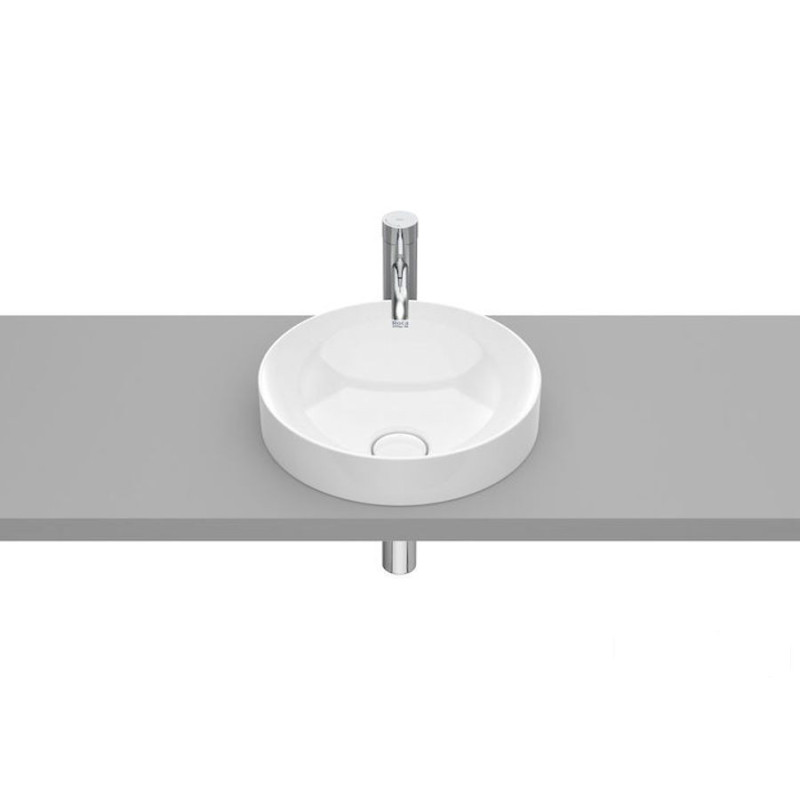 Umywalka 370x370 H75 FINECERAMIC® BIAŁY MAT INSPIRA COLORS Roca (A32752R620)