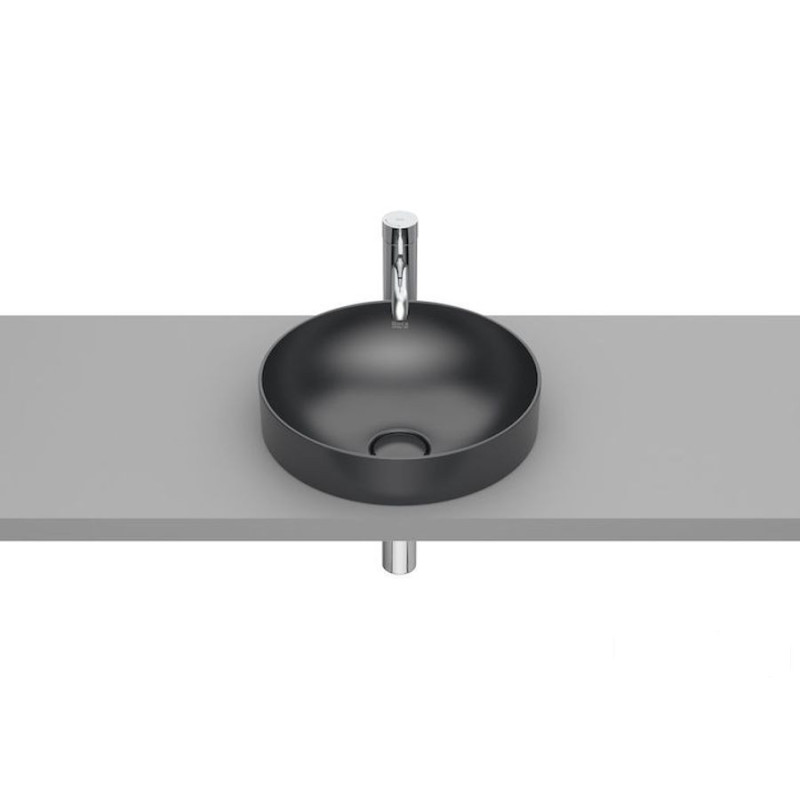 Umywalka 370x370 H75 FINECERAMIC® ONYX INSPIRA COLORS Roca (A32752R640)
