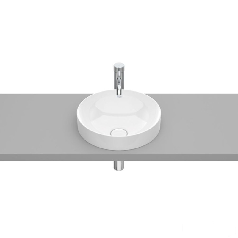 Umywalka 370x370 H75 mm  Supraglaze® Inspira Roca (A32752RS00)