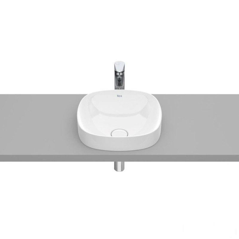 UMYWALKA 370x370 H75mm Supraglaze® Inspira Roca (A32750RS00)