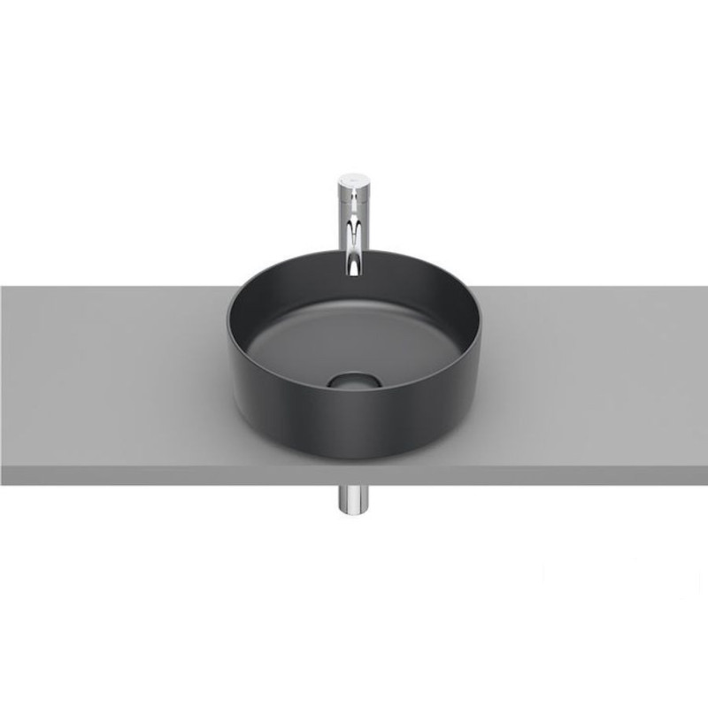 Umywalka 370x370 OCT FINECERAMIC ® ONYX INSPIRA COLORS Roca (A327523640)