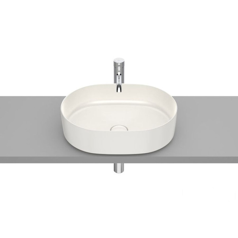 Umywalka 500X370 FINECERAMIC® BEŻ INSPIRA COLORS Roca (A327520650)